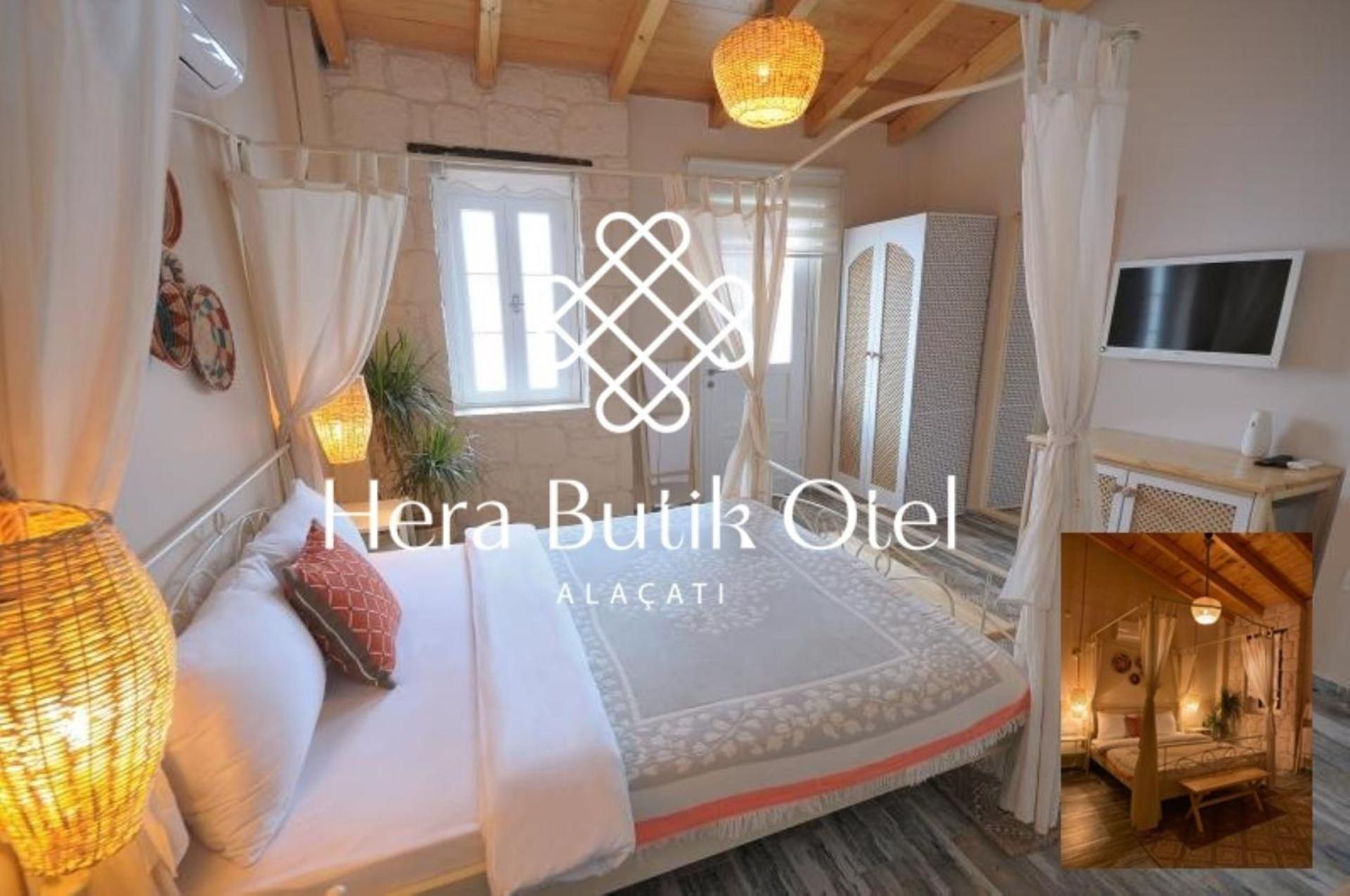 Hera Hotels Alacati เซสเม ภายนอก รูปภาพ